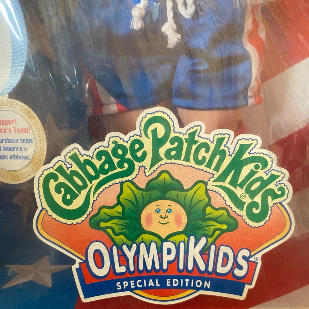Cabbage Patch Kids Olympikids Special Edition Action Figure